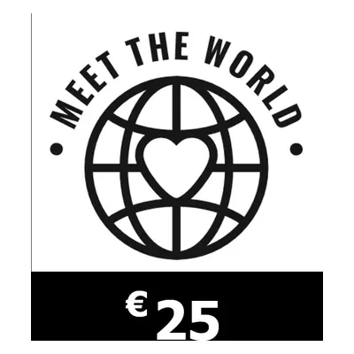 Meet the World €25 Gift Card DE