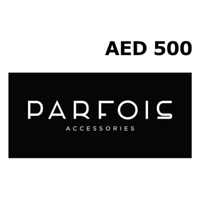 PARFOIS 500 AED Gift Card AE