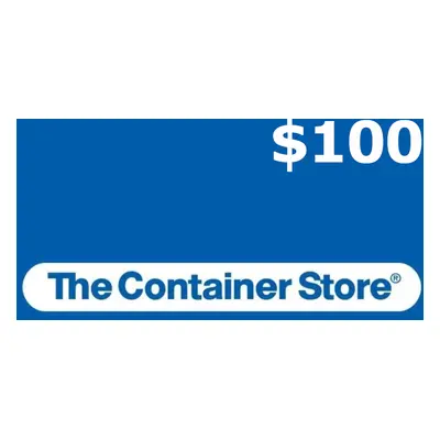 The Container Store $100 Gift Card US