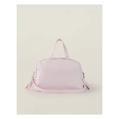 Saco De Fraldas Voyage Zy Baby Light Pink