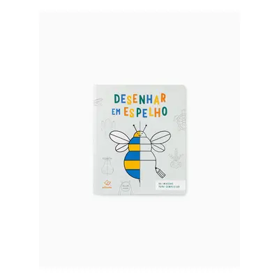 Livro Edicare "Desenhar Em Espelho" 5A+