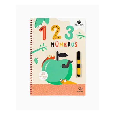 Livro 123 Números Edicare 5A+