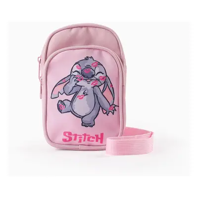 Bolsa para Telemóvel para Menina 'Stitch', Rosa