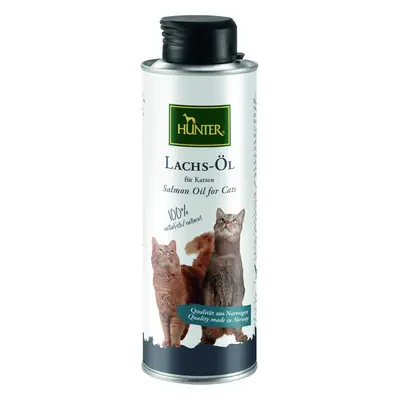 Óleo de salmão HUNTER para cães e gatos - 250 ml