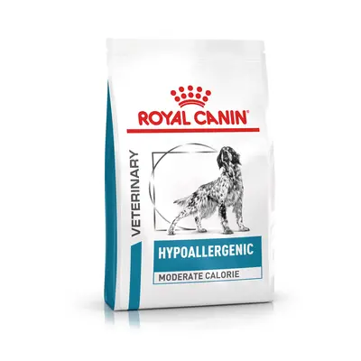 Royal Canin Veterinary Canine Hypoallergenic Moderate Calorie - 14 kg