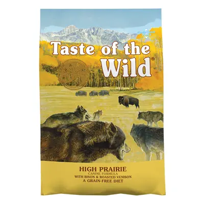 Taste of the Wild High Prairie - Pack económico: 2 x 12,2 kg