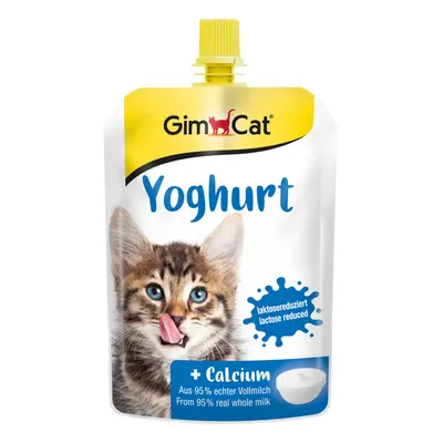 GimCat iogurte para gatos - Pack económico: 6 x 150 g