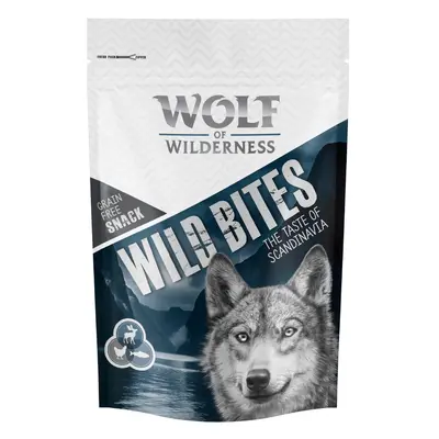 Wolf of Wilderness boneco de treino com alça - Compatível com Wolf of Wilderness Wild Bites Snac