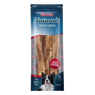 Rocco Naturals snacks de nervo de boi para cães - 3 x 5 unidades