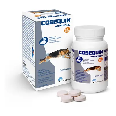 Cosequin Advance condroprotetor para cães - 40 comprimidos