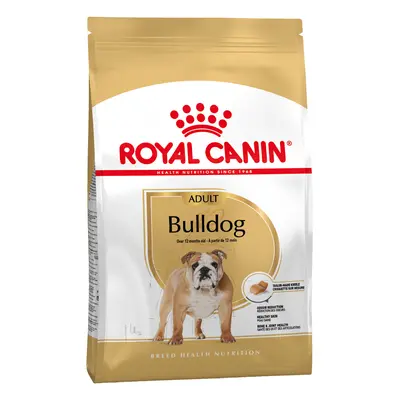 Royal Canin Breed Adult ração para cães - Pack económico - Bulldog - 2 x 12 kg