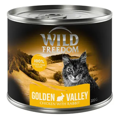 Wild Freedom Ração, Comida húmida e Snacks - Formato de prova - Adult "Golden Valley" Coelho - 2