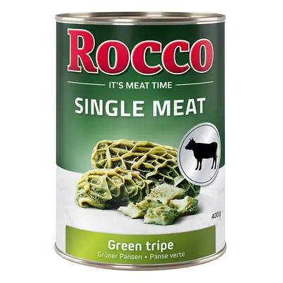 Rocco Single Meat 24 x 400 g - Pack económico - Tripa