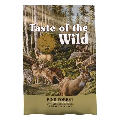 Taste of the Wild ração para cães 2 x 12,2 kg/13 kg - Pack económico - Pine Forest (2 x 12,2 kg)