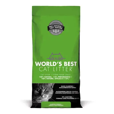 World's Best Cat Litter areia aglomerante - 6,35 kg