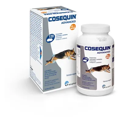 Cosequin Advance condroprotetor para cães - 120 comprimidos