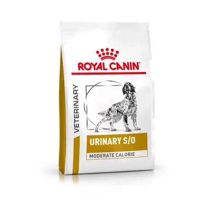 Royal Canin Veterinary Canine Urinary S/O Moderate Calorie - 12 kg