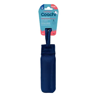 Coachi boneco de treino para cães - Tamanho S, azul marinho