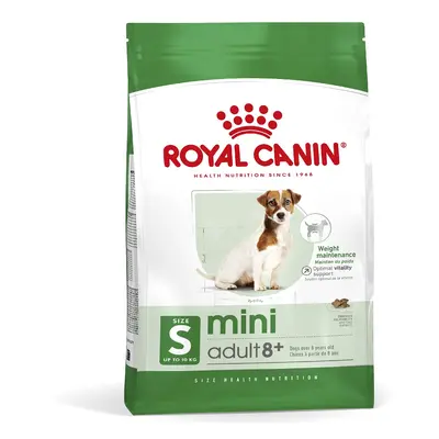 Royal Canin Mini Adult 8+ - Pack económico: 2 x 8 kg