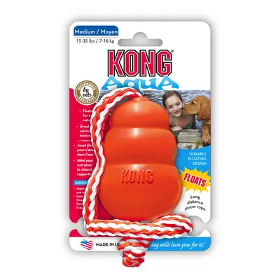 KONG Aqua brinquedo para cães - M: 8,5 cm