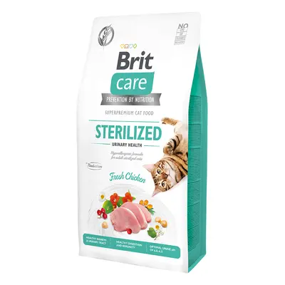 Brit Care sem cereais esterilizado Saúde urinária - 7 kg