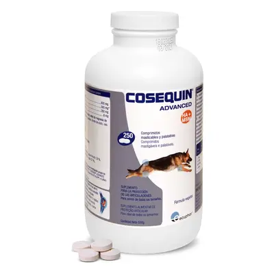 Cosequin Advance condroprotetor para cães - 250 comprimidos