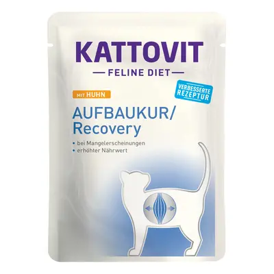 Kattovit Build Up Cure Saquetas 24 x 85 g - Frango