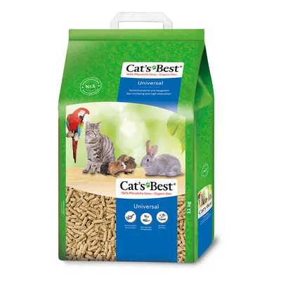 Cat's Best Universal pellets absorventes ecológicos - 20 l (aprox. 11 kg)