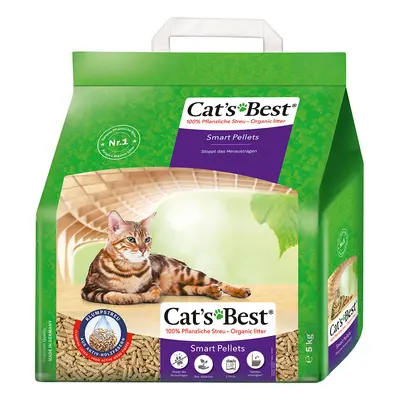 Cat's Best Smart Pellets areia aglomerante ecológica - 10 l (aprox. 5 kg)