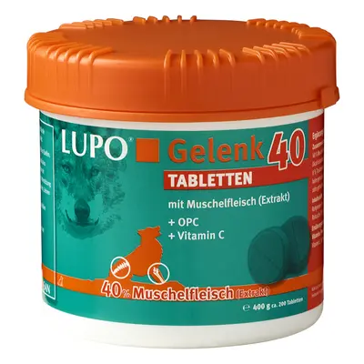 LUPO Gelenk 40 condroprotetor para cães - 200 comprimidos (aprox.)