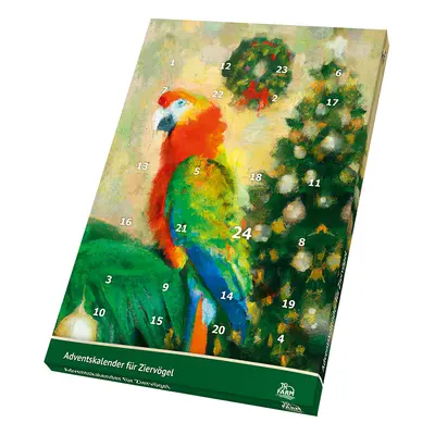 JR Farm Calendário do Advento para aves ornamentais - aprox. 360 g