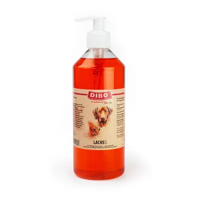 Óleo de salmão Dibo para cães e gatos - 2 x 500 ml