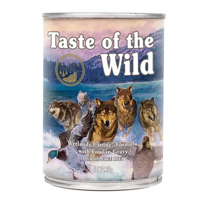 Taste of the Wild 24 x 390 g - Pack económico - Wetlands