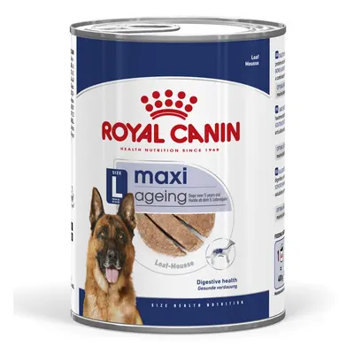 Royal Canin Maxi Ageing Mousse - Pack económico: 48 x 410 g