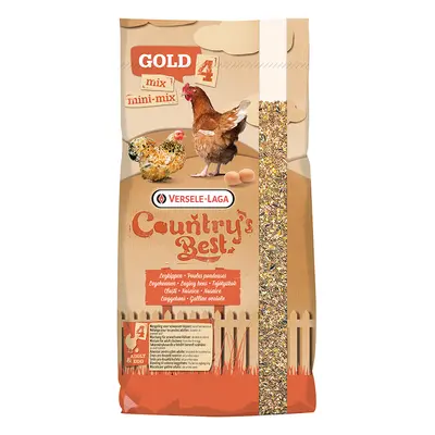 Country's Best GOLD 4 MINI Mistura para galinhas - 20 kg