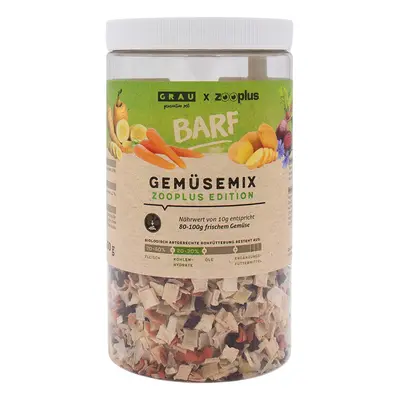 GRAU zooplus Edition Mistura de legumes para cães - Pack económico: 2 x 400 g