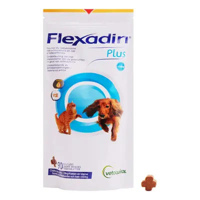 Flexadin Plus Mini condroprotetor para cães e gatos - 90 comprimidos