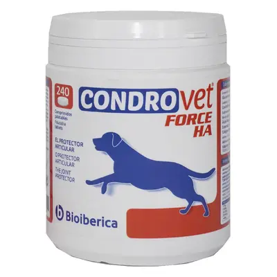 Condrovet Force HA condroprotetor para cães - 240 comprimidos