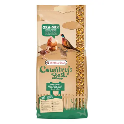 Country's Best GRA-MIX Mistura para galinhas - Pack económico: 2 x 20 kg