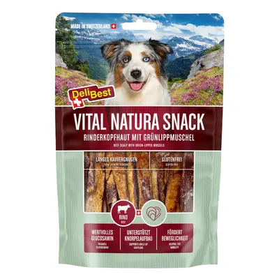 DeliBest Vital Natura Snack com mexilhão para cães - Pack económico: 2 x 200 g