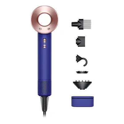 Dyson Secador de cabelo Dyson Supersonic™ Edição limitada (Azul Vinca/Rosé)