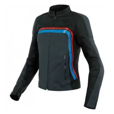 Dainese Lola 3 Mulher Black Ebony Red Blue - Tamanho