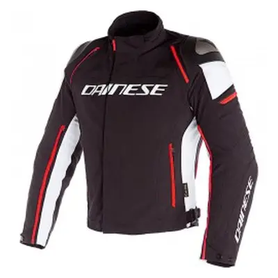 Dainese Racing 3 D-dry Black White Fluo-red - Tamanho