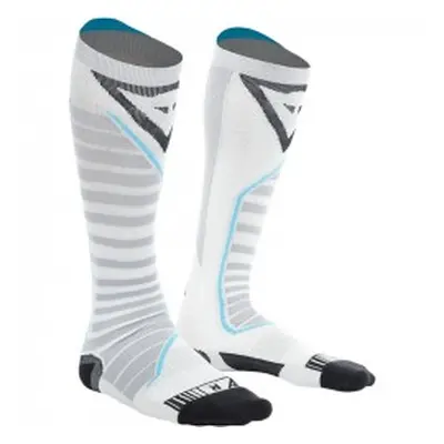 Dainese Dry Long Socks 607-black Blue - Tamanho