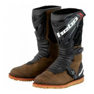 Hebo Trial Technical 3.0 Leather Brown - Tamanho