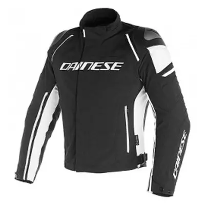 Dainese Racing 3 D-dry Black Black White - Tamanho