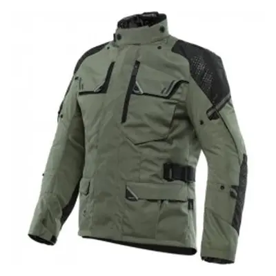 Dainese Ladakh 3l D-dry Jacket Army-green Black - Tamanho