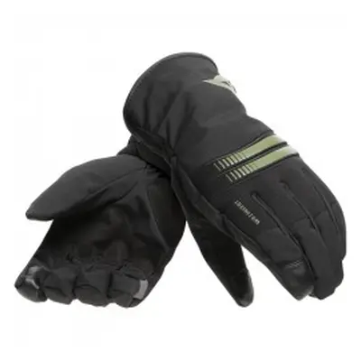 Dainese Plaza 3 D-dry Black Bronze-green - Tamanho