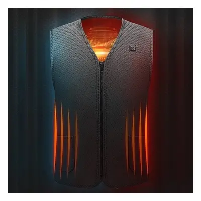 USB Smart Heating Vest for Men, Women, and the Elderly