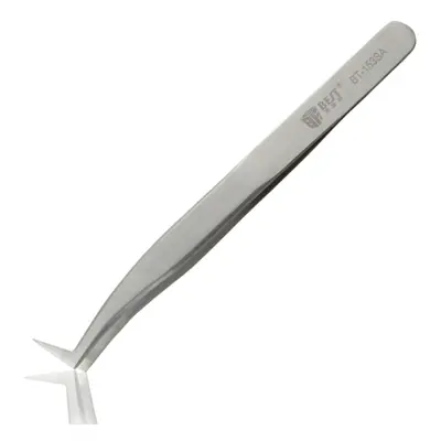 BEST BST-15L stainless steel curved eyelash extension makeup tool